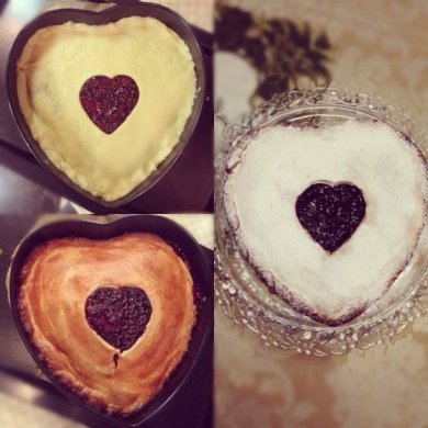 Ягодный пирог