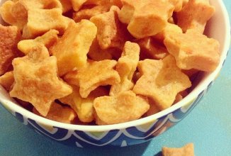 Сырные печенья