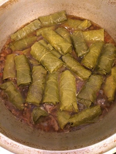 Долма - Шаг 4