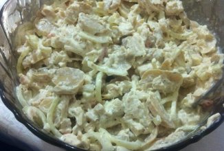 Салат "Белый"