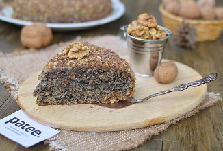 Маковый пирог