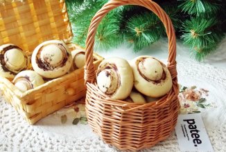 Печенье Грибы