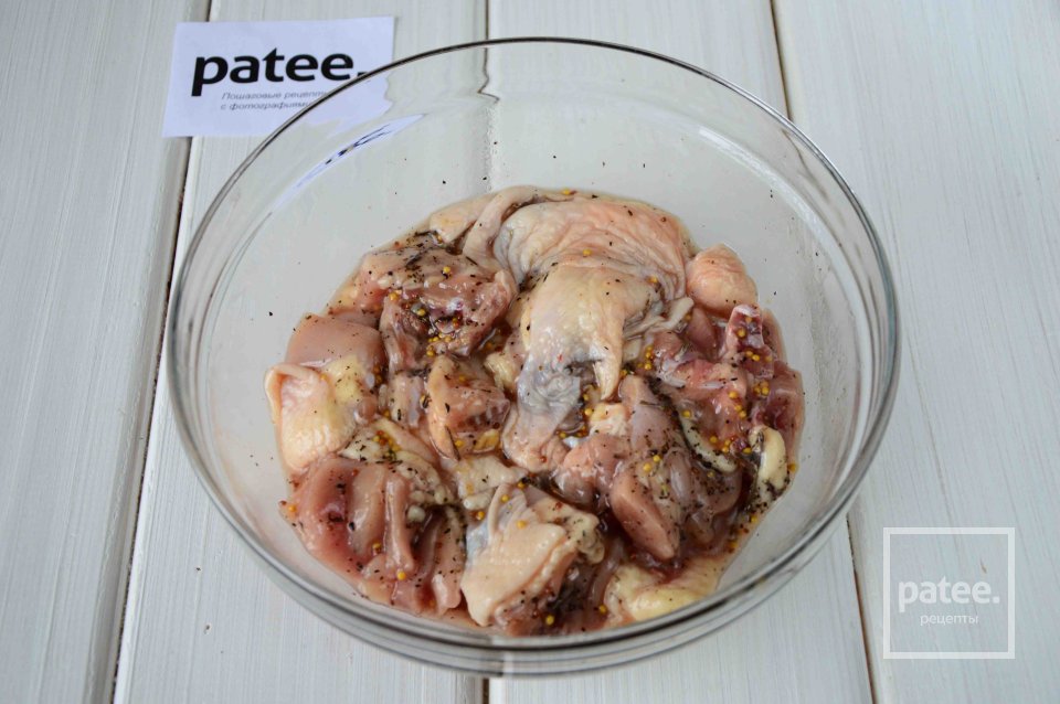 Куриное бедро с овощами - Шаг 6