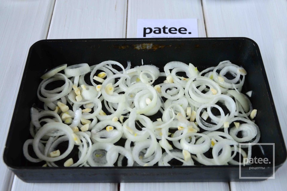 Куриное бедро с овощами - Шаг 7