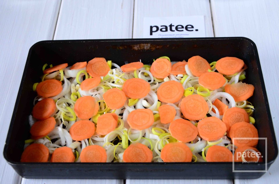 Куриное бедро с овощами - Шаг 9