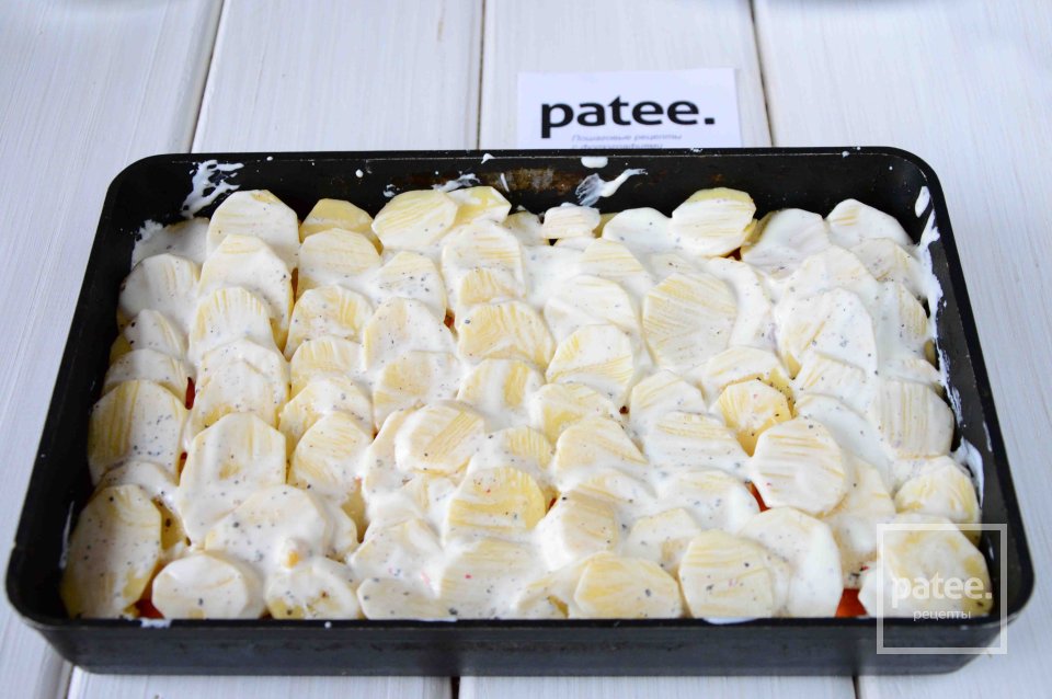 Куриное бедро с овощами - Шаг 12