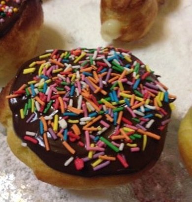 Эклеры - Шаг 9