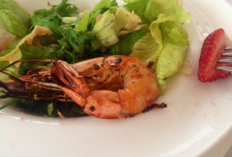 Салат морепродукты