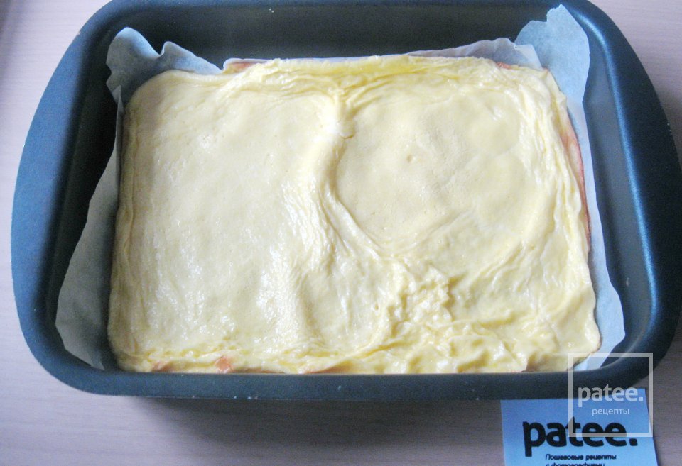 Яичный рулет с сыром - Шаг 6