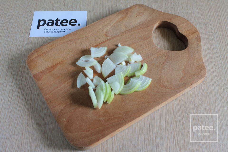 Курица с грибами и брокколи в мультиварке - Шаг 3