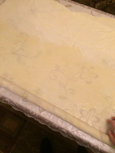 Катлама - Шаг 3