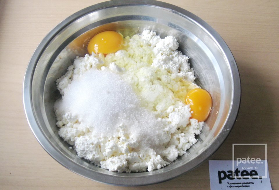 Творожная запеканка с блинами - Шаг 2