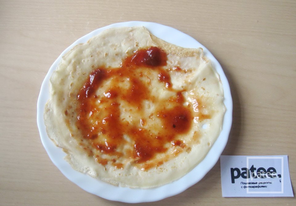 Творожная запеканка с блинами - Шаг 9