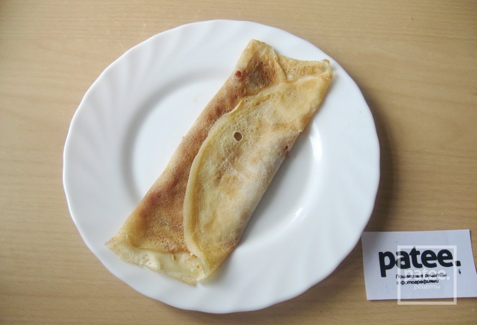 Творожная запеканка с блинами - Шаг 10