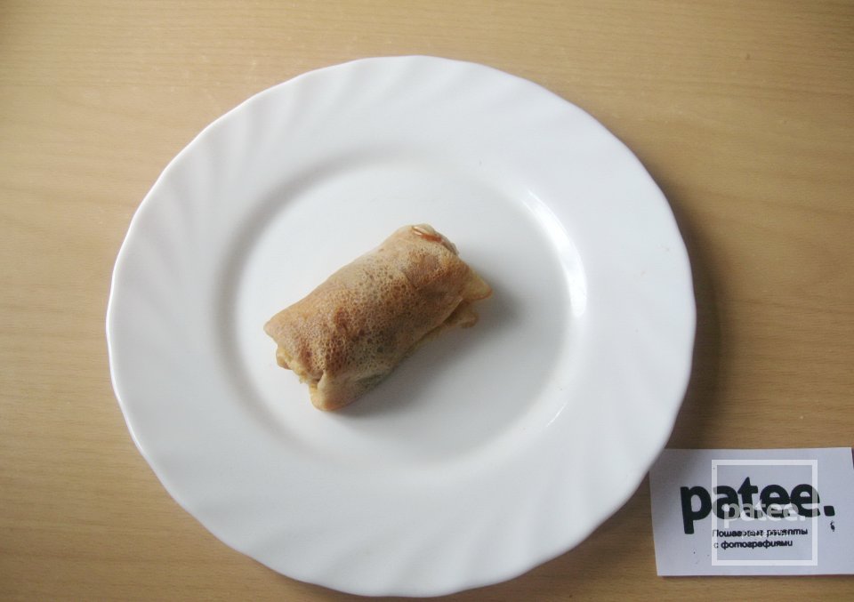 Творожная запеканка с блинами - Шаг 11