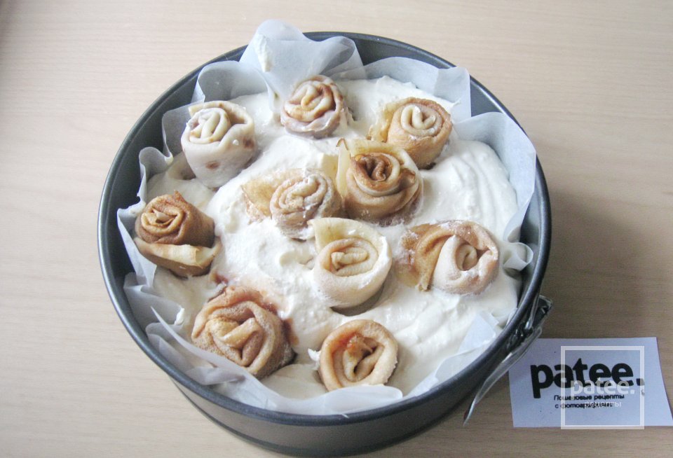 Творожная запеканка с блинами - Шаг 12