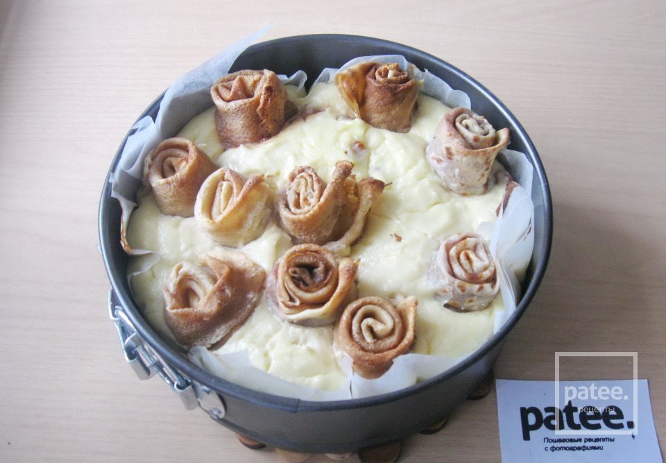 Творожная запеканка с блинами - Шаг 13