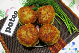 Овощные котлеты
