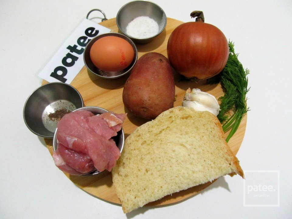 Овощные котлеты - Шаг 1