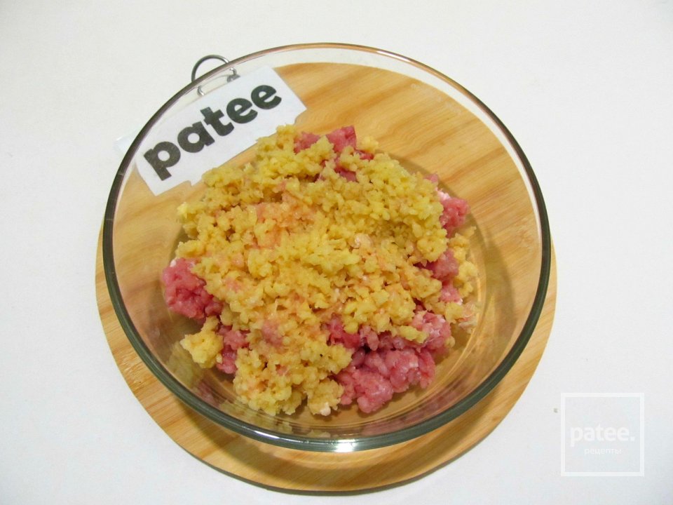 Овощные котлеты - Шаг 3