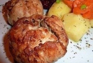 Бомбочки из куриного филе:)