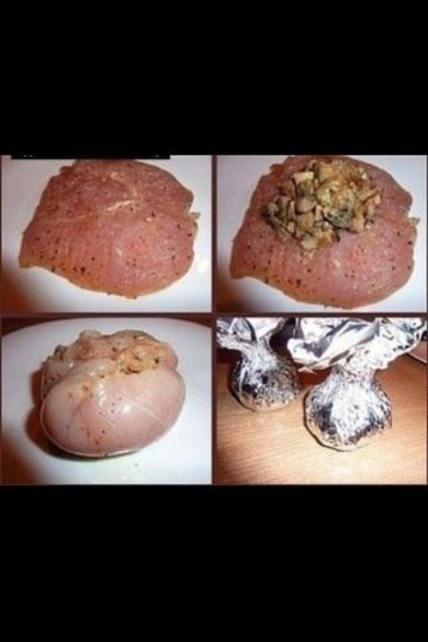 Бомбочки из куриного филе:) - Шаг 1