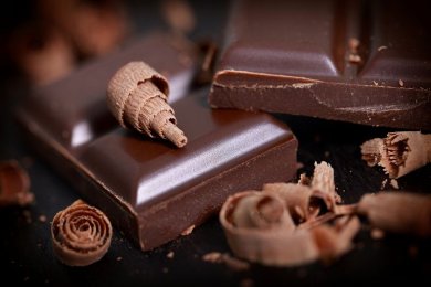 Темный шоколад полезен для кишечных бактерий
