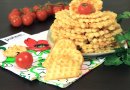 Сырные вафли