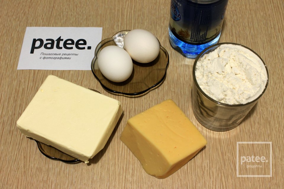 Сырные вафли - Шаг 1