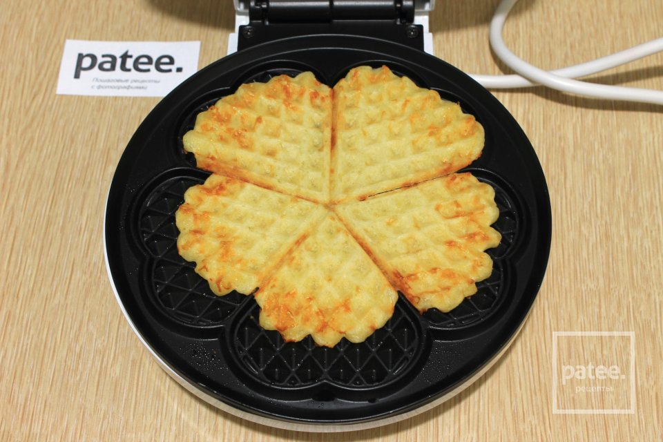 Сырные вафли - Шаг 8
