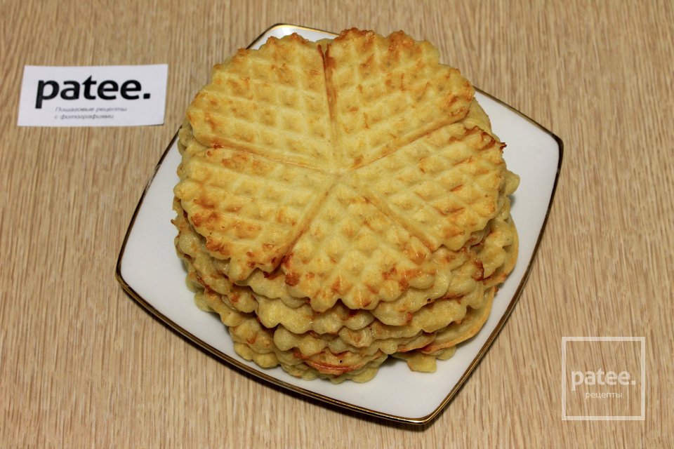 Сырные вафли - Шаг 9