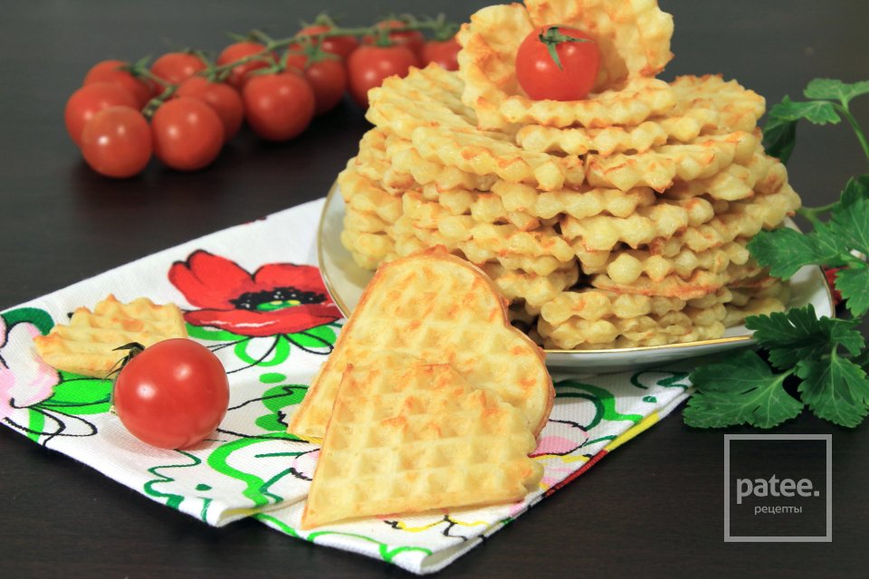 Сырные вафли - Шаг 10