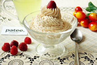 Творожный крем из ряженки