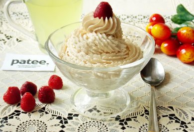 Рецепт Творожный крем из ряженки