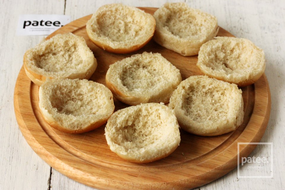 Булочки с грибной начинкой - Шаг 3