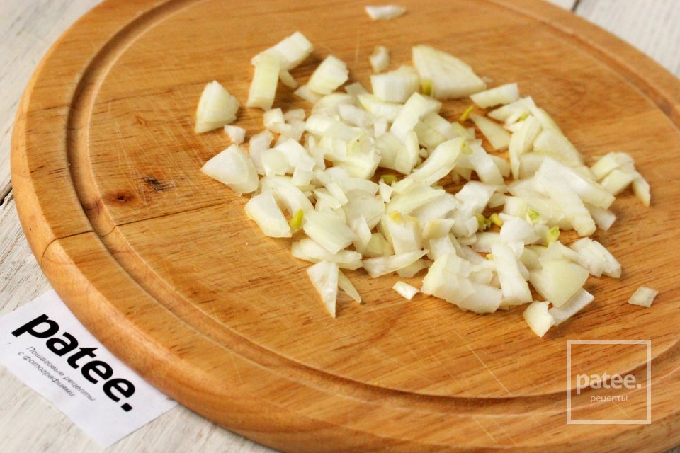 Булочки с грибной начинкой - Шаг 5