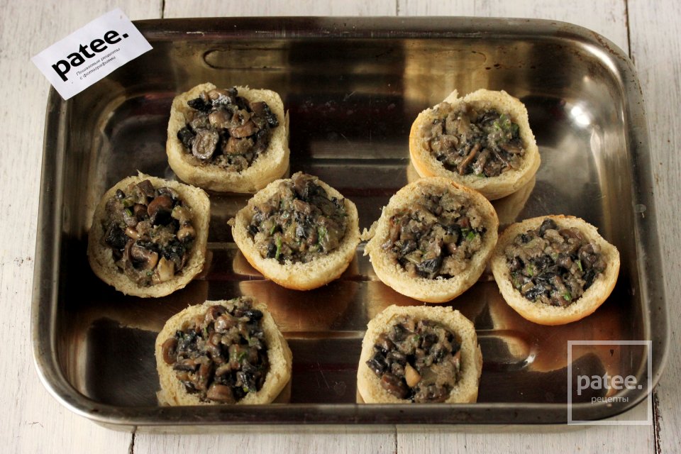 Булочки с грибной начинкой - Шаг 11