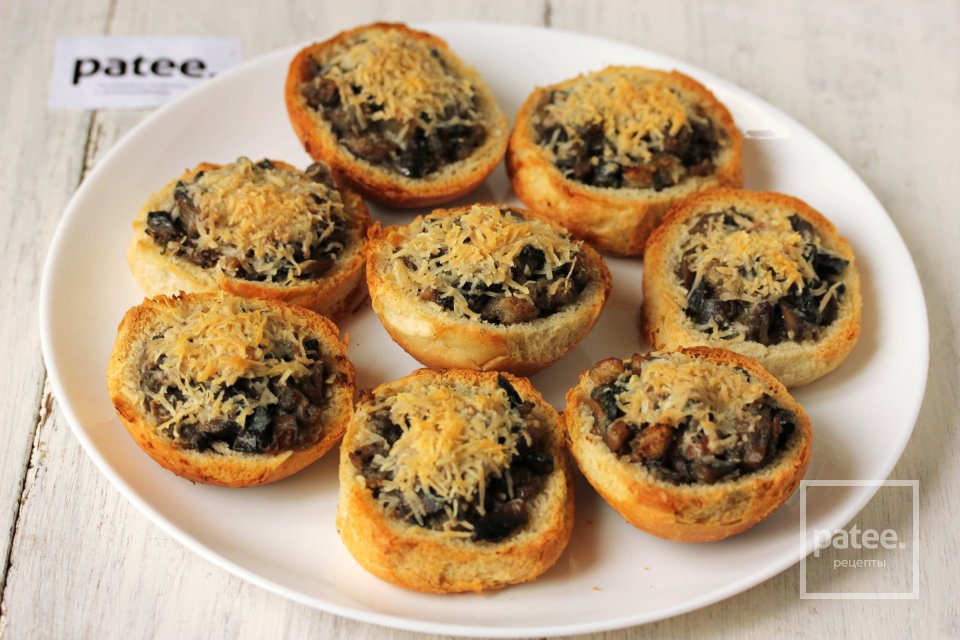 Булочки с грибной начинкой - Шаг 13