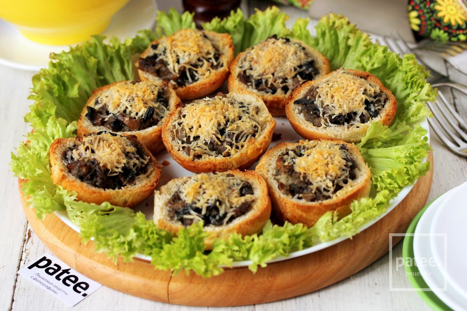 Булочки с грибной начинкой - Шаг 14