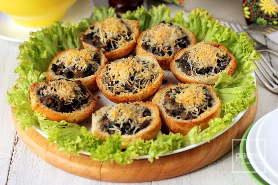 Булочки с грибной начинкой - Шаг 15