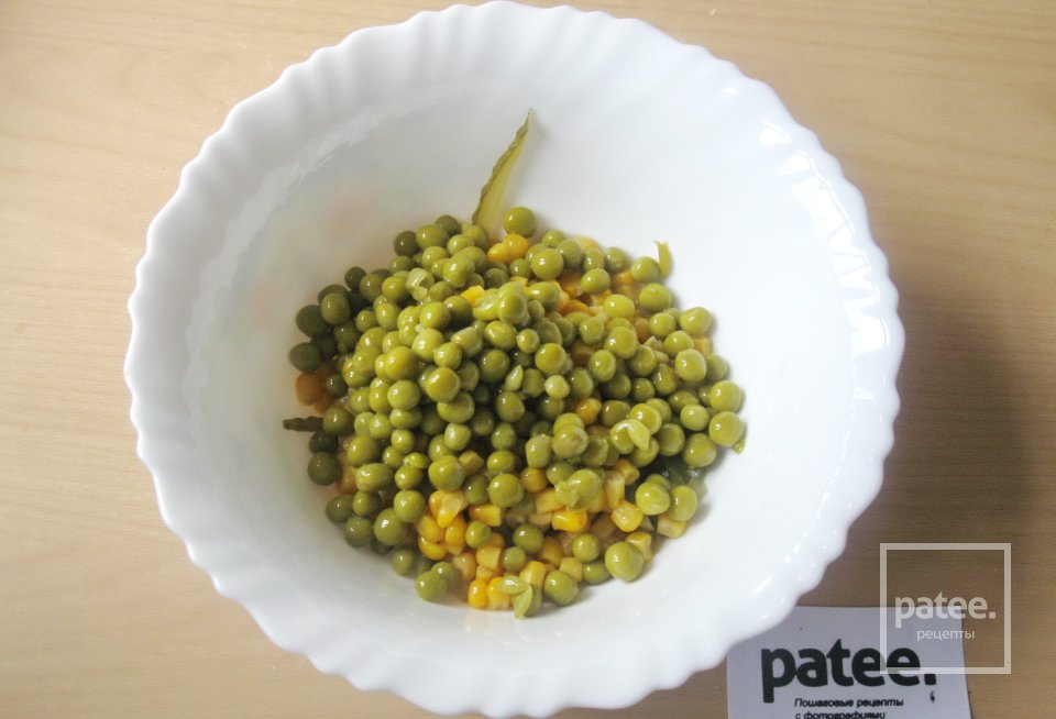 Салат с кальмарами и рисом - Шаг 6