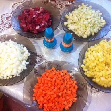 Лагман - Шаг 1