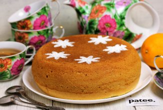 Бисквит в мультиварке