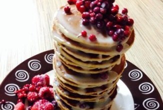 Панкейки ванильные