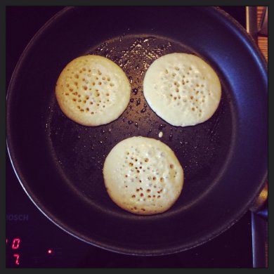 Панкейки ванильные - Шаг 3