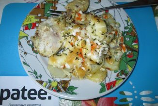 Запеканка по-деревенски