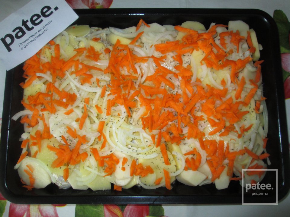 Запеканка по-деревенски - Шаг 12