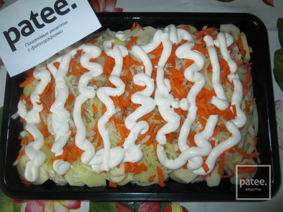 Запеканка по-деревенски - Шаг 13