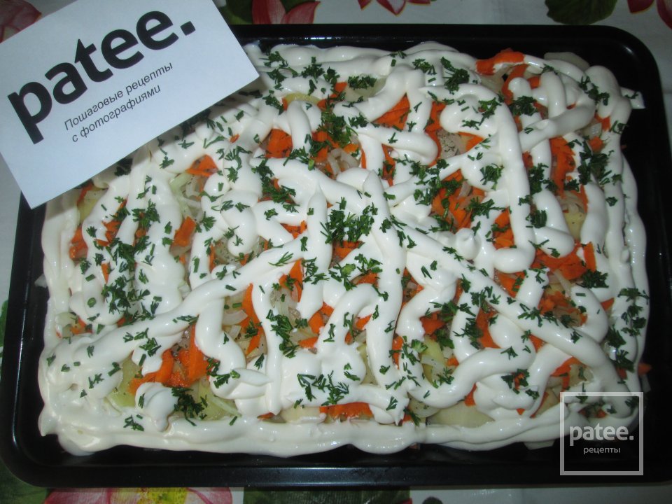 Запеканка по-деревенски - Шаг 14