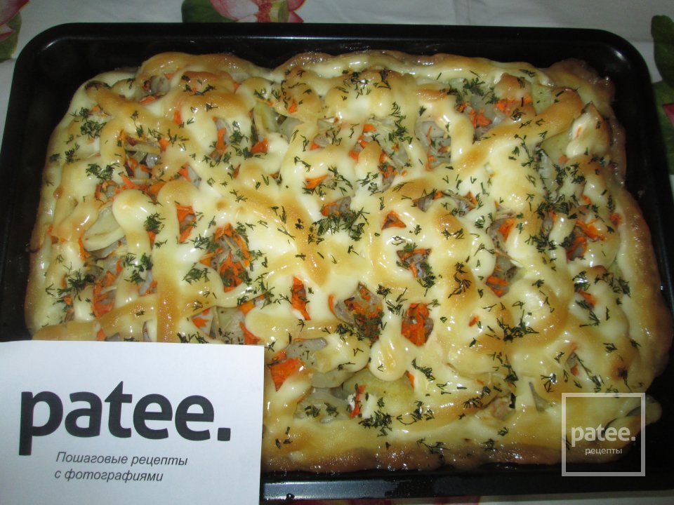 Запеканка по-деревенски - Шаг 15